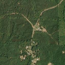 Shaw Alabama High Resolution Satellite Map