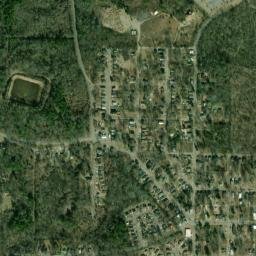 Hobson Alabama High Resolution Satellite Map