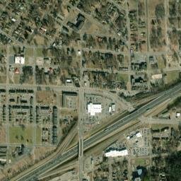 Ensley Alabama High Resolution Satellite Map
