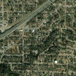 Shadyside Alabama High Resolution Satellite Map