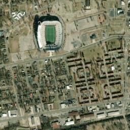 Smithfield Alabama High Resolution Satellite Map