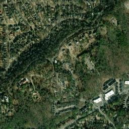 Altamont Park Alabama High Resolution Satellite Map