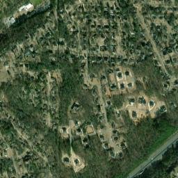 Cherokee Bend Alabama High Resolution Satellite Map