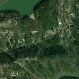 Brentwood Hills Alabama High Resolution Satellite Map