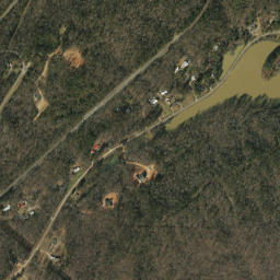 Winburn Alabama High Resolution Satellite Map