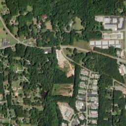 165 Kenwood Road, Fayetteville, GA 30214 High Resolution Satellite Map