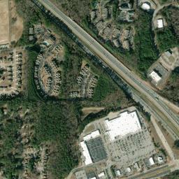 Satellite view of Eagle's Landing Country Club