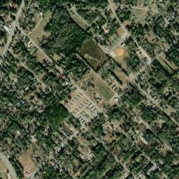 1501-1599 Goff Avenue, Orangeburg, SC High Resolution Satellite Map