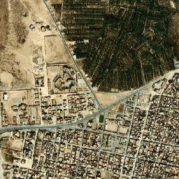 Sidi Amrane map(satellite map)