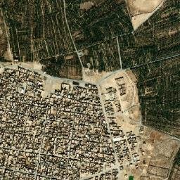 Sidi Amrane map(satellite map)