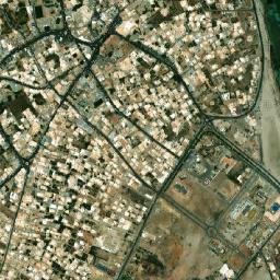 Zarzis map(satellite map)