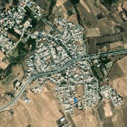Zagheh map(satellite map)