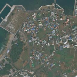 Satellite view of Cheju Do Iho Beach