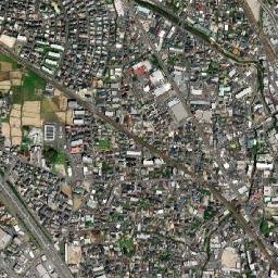 Chikushino-shi map(satellite map)