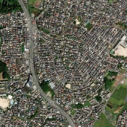 Dazaifu-shi map(satellite map)