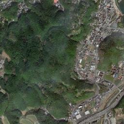 Ōzu map(satellite map)