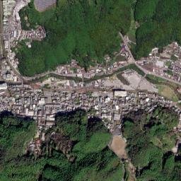 Sakawa map(satellite map)
