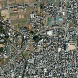 Tosa map(satellite map)