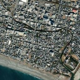 Aki map(satellite map)