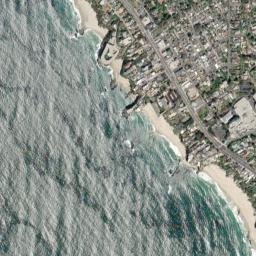 South Laguna California High Resolution Satellite Map