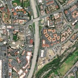San Juan Capistrano map(satellite map)