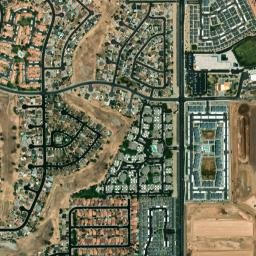 Liberty Village Arizona High Resolution Satellite Map