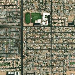 Westbriar Arizona High Resolution Satellite Map