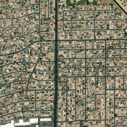 Willows West Arizona High Resolution Satellite Map
