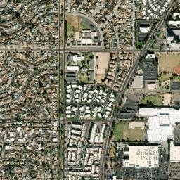Maryvale map(satellite map)