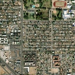Alhambra map(satellite map)