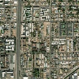 4500-4530 N 23rd Ave Phoenix AZ High Resolution Satellite Map
