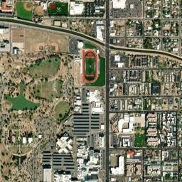 803 E Devonshire Ave Phoenix AZ High Resolution Satellite Map