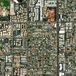 2243-2249 E Campbell Ave Phoenix High Resolution Satellite Map