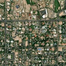 4130 N jokake Dr Scottsdale AZ Satellite Map