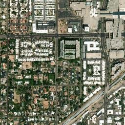 7053-7073 East 5th Avenue, Scottsdale, AZ Satellite Map