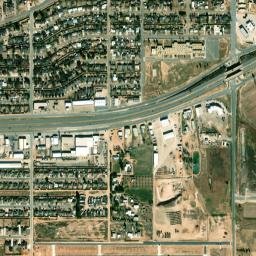 1001-1003 Flint Ave, Wolfforth, TX 79382 Satellite Map