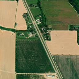 Bellaire Arkansas High Resolution Satellite Map