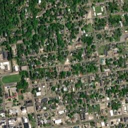 Columbus map(satellite map)