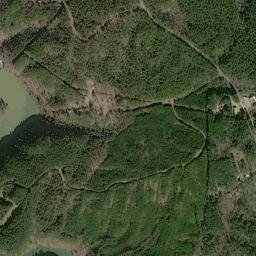 Little Shoal Alabama High Resolution Satellite Map