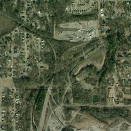 Exum Alabama High Resolution Satellite Map