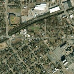 201-209 12th Street West, Birmingham, AL High Resolution Satellite Map
