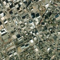 Five Points South Alabama High Resolution Satellite Map