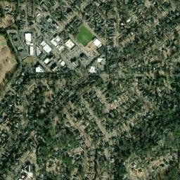 Mountain Brook map(satellite map)