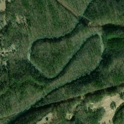 Cahaba Landing Alabama High Resolution Satellite Map