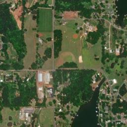 Saint Clair Shores Alabama High Resolution Satellite Map