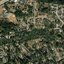 Satellite view of Augusta Country Club