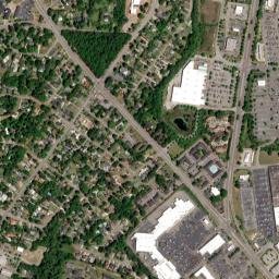 North Augusta map(satellite map)