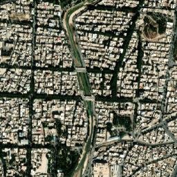 Khorramabad map(satellite map)