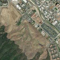 Temecula map(satellite map)