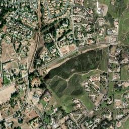 Windsor Crest California High Resolution Satellite Map